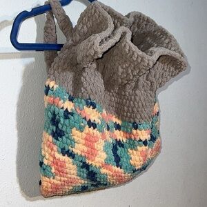 Crochet Backpack Beach Pool Swimming Summer